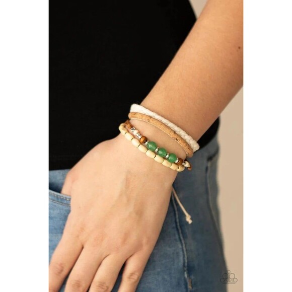 Natural-Born Navigator Green Bracelet (57) - Picture 1 of 2